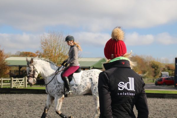 Lucinda Fredericks teaching